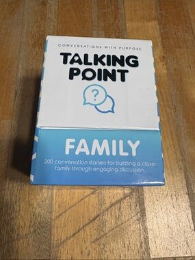 Talking Point Family Conversation Cards